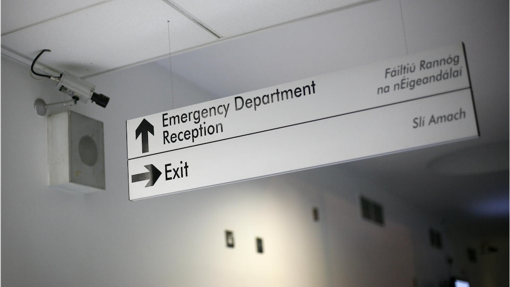 The UL Hospitals Group has announced a visiting ban at six hospitals to minimise the spread of Coronavirus (COVID-19). Photograph: Dara Mac Donail The Irish Times