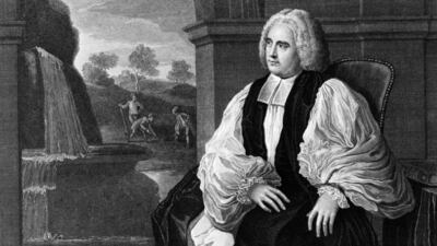 George Berkeley: the philosopher profited directly from the practice of enslaving human beings. Image: Hulton Archive