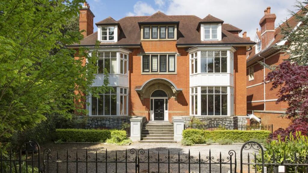 The four-storey home was designed in keeping with its stately detached Victorian neighbours