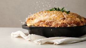 An airy concoction where flavour meets texture: Extra tall frittata