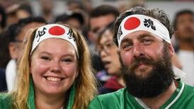 Flat Ireland fail to dampen high spirits of travelling fans