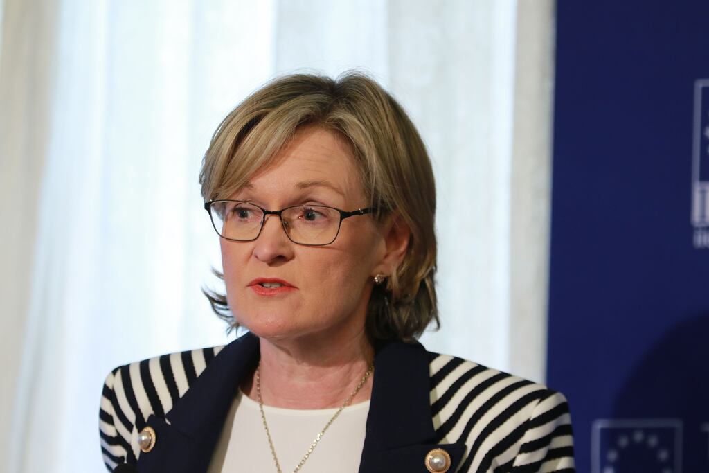 It had been speculated in political circles that she could seek to be elected as president of the European Parliament. Photograph: Nick Bradshaw/The Irish Times