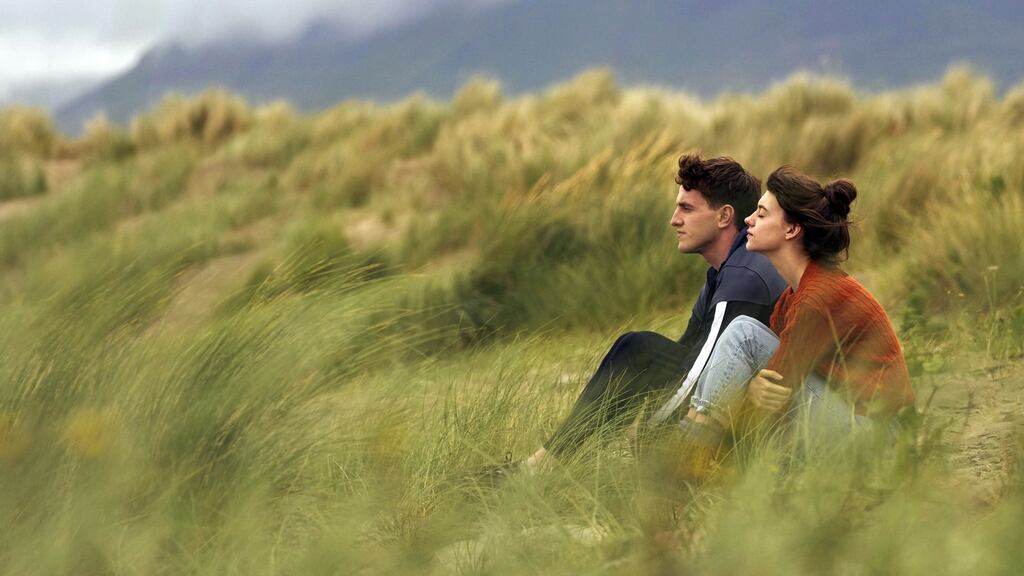 Paul Mescal and Daisy Edgar-Jones in Normal People: in Sally Rooney’s world Dublin is a normal place and its inhabitants are as urbane and civilised as anywhere else. Photograph: Enda Bowe