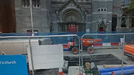 Contributions to Black Santa charity fall 50% due to Luas works