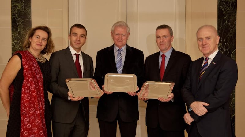 Three companies honoured at Ireland-France business awards