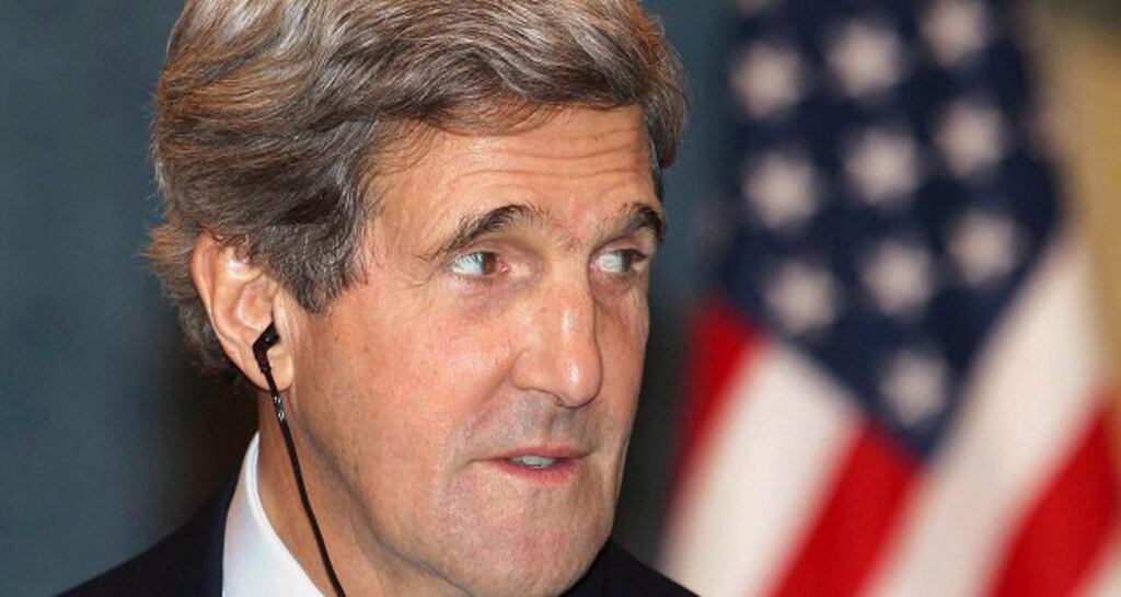 John Kerry: says US wants to assist moderates on the rebel side but not jihadis.