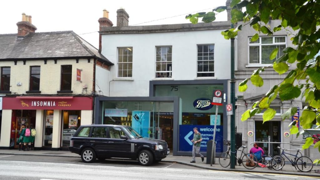 Boots in Donnybrook: rented at ¤185,400.