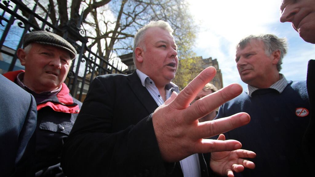 Independent TD Michael Fitzmaurice: reaffirmed his opposition to the repeal of the Eighth Amendment. “The 12 weeks is a big worry to a lot of people to put it bluntly.” Photograph: Nick Bradshaw