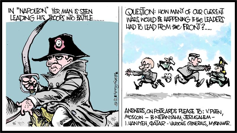 Martyn Turner Cartoon
