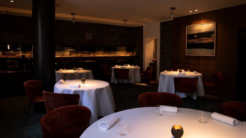 Chapter One’s main dining room.