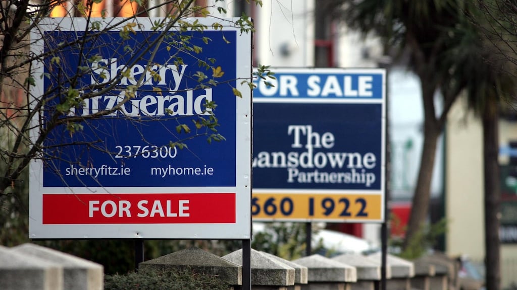 Sherry FitzGerald, for example, says it charges a rate of between 1.5 and 2.5 per cent, but precisely how much depends on a variety of factors. Photograph: Eric Luke