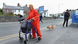 Margaretta D’Arcy released from prison in Limerick