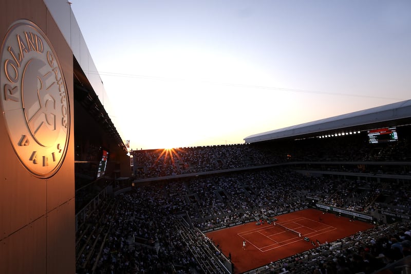 As we wait for news, let’s wish all those heading for the bunker in Roland Garros a successful tournament; they will certainly feel the heat. Photograph: Julian Finney/Getty Images