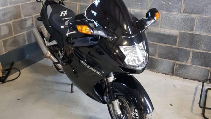 A Honda motorcycle was among five vehicles were seized in Cab raids on Friday.