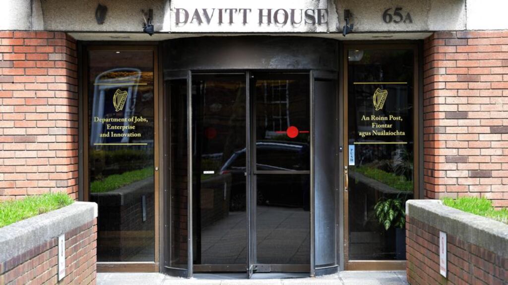 Davitt House, home of the Employment Appeals Tribunal. The tribunal has heard that a Dunnes Stores employee was fired for serving alcohol to a customer under the age of 18. Photograph: David Sleator/The Irish Times