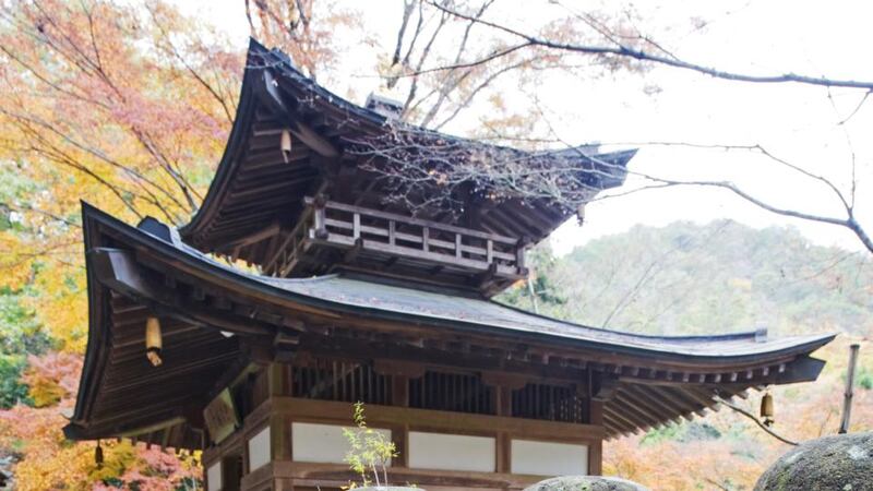 Otagi Nenbutsu dera temple