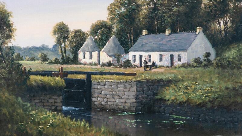 William Henry Burns, Lock Keeper’s House, €250-€350