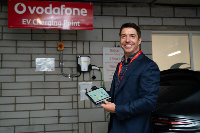 Vodafone’s IoT technologies enable vehicle fleet management and the move to EVs