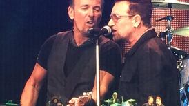 Bono joins Bruce Springsteen on stage at Croke Park