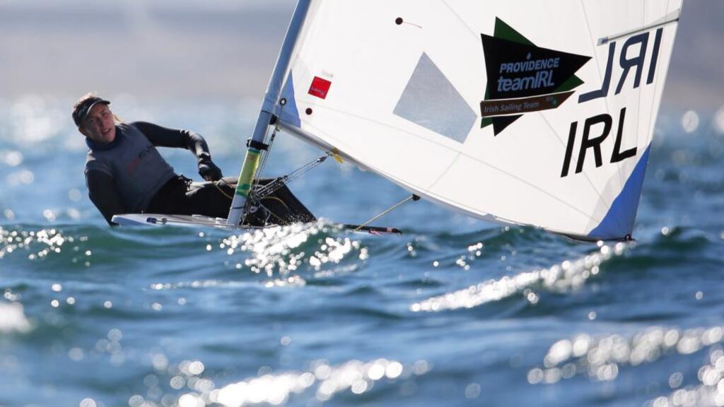 Annalise Murphy: may face the prospect of a trial even though she won a Laser Radial nation place at last year’s ISAF World Cup in Spain. Photograph: Cathal Noonan/Inpho