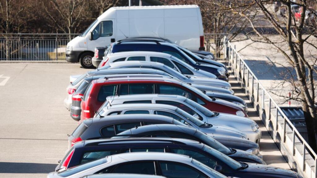 What can you do if another resident in your apartment scheme consistently takes up part of your parking space?