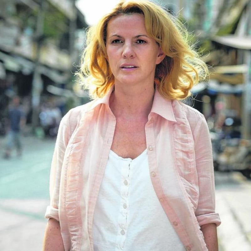 Deirdre O'Kane in Noble (2014)