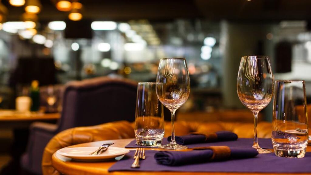 Some of the best value to be had eating out this summer is in the State’s finer establishments – just as long as you get in and get out early. Photograph: iStock