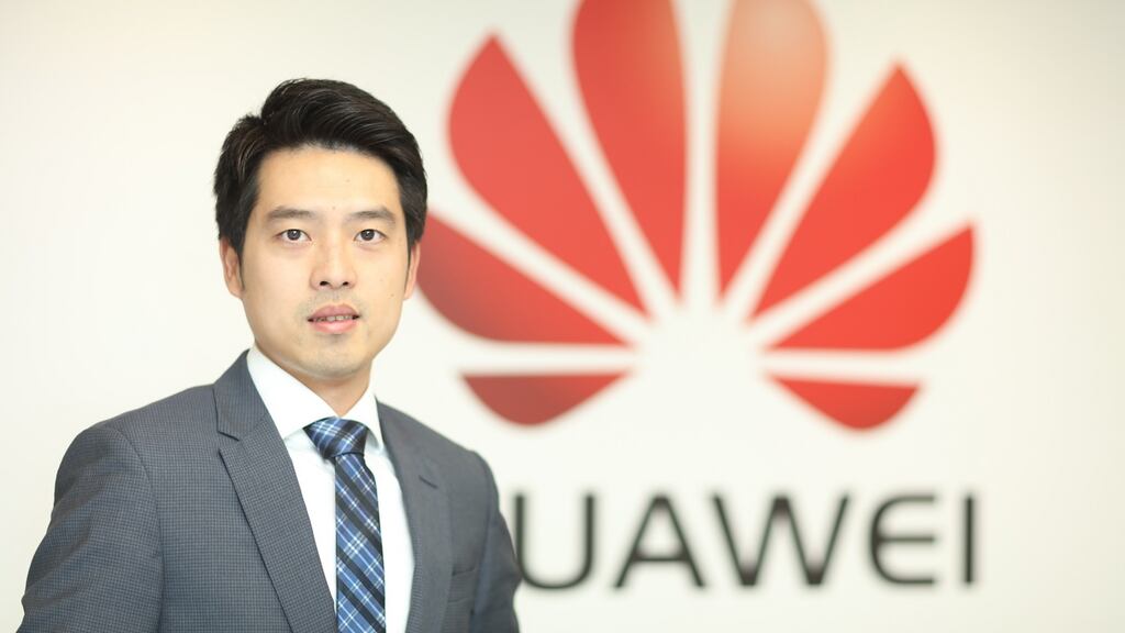 Jijay Shen: “Huawei will continue to invest in Ireland and to co-operate with operators to provide the best technology for broadband and mobile.” Photograph: Jason Clarke