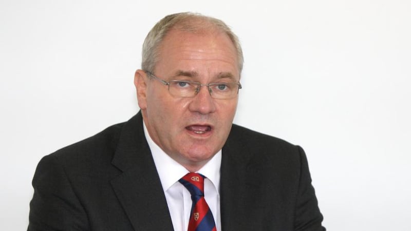 Shane Logan: the Ulster chief executive insisted he would remain in place despite an online fan petition calling for his dismissal receiving 1,000 signatures. Photograph: John Dickson/PA