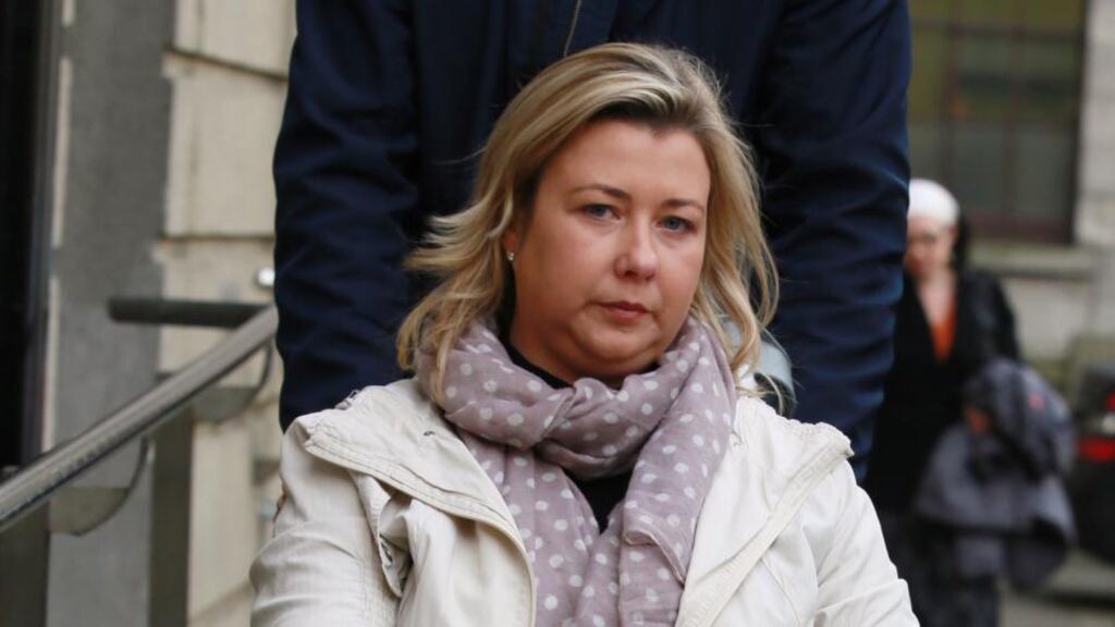 Gillian Treacy, the child’s mother who was also injured in the collision, was awarded €10,000. Photograph: Courts Collins