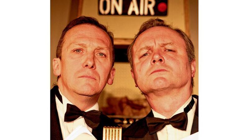 Gary Jermyn and Michael James Ford in Macklin: Method and Madness