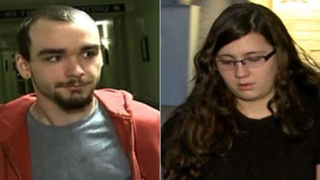 Elytte Barbour and his wife Miranda