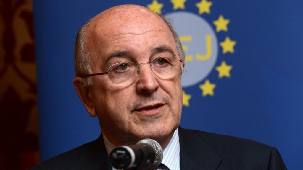 In a letter to the Irish Government in June, commissioner Joaquín Almunia said in each year Apple had paid between €1 million and €10 million in Irish corporation tax. Photograph: Cyril Byrne