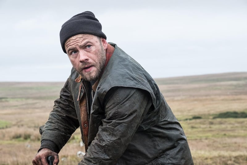 Moe Dunford as Ronan Callahan in The Dig. Photograph: Element Pictures