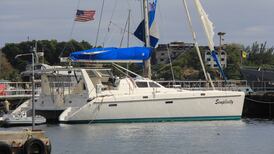 Hijackers threw elderly couple overboard after capturing yacht, police say