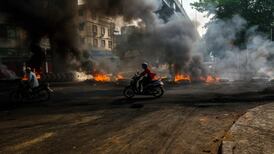 Myanmar security forces kill six, witnesses say, a day after dozens shot dead