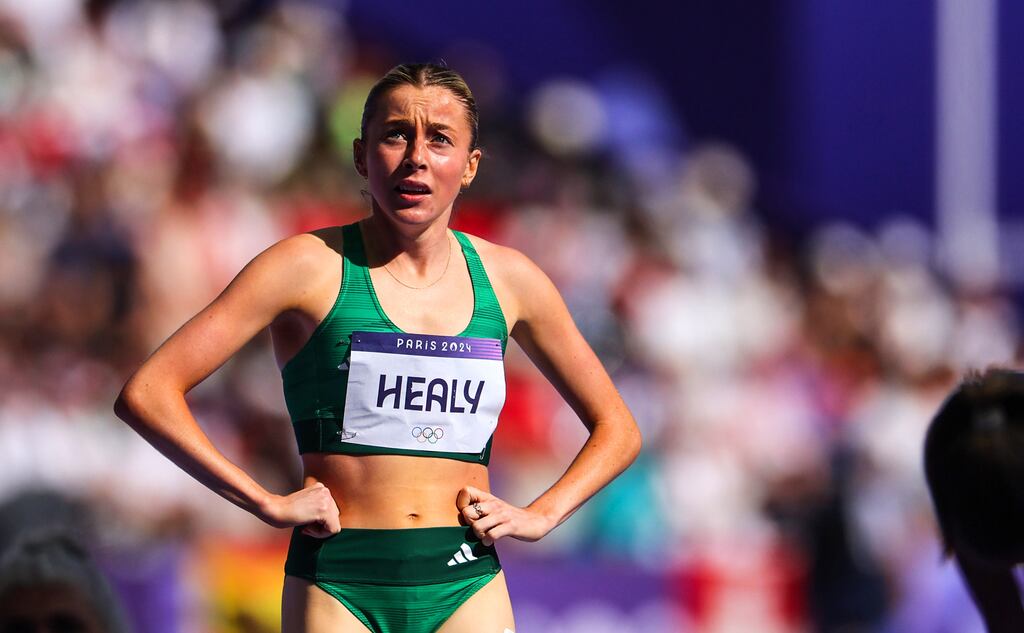 Sarah Healy has shown her ability throughout the indoor season to compete with the best athletes in the world over 1,500m and 3,000m. Photograph: James Crombie/Inpho