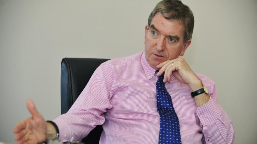 Former chief executive of Unilever Niall FitzGerald said the business school needs to refine its policy for the next five to 10 years. Photograph: Aidan Crawley/The Irish Times