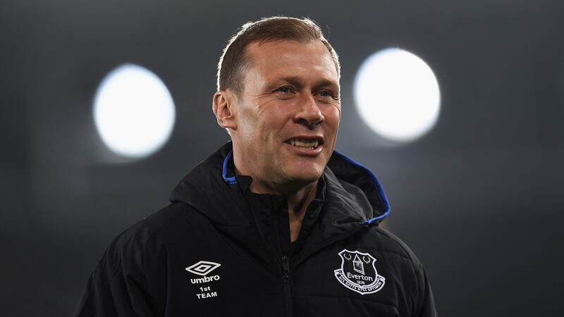 Duncan Ferguson will take temporary charge of Everton following the sacking of Marco Silva. Photograph: Michael Regan/Getty