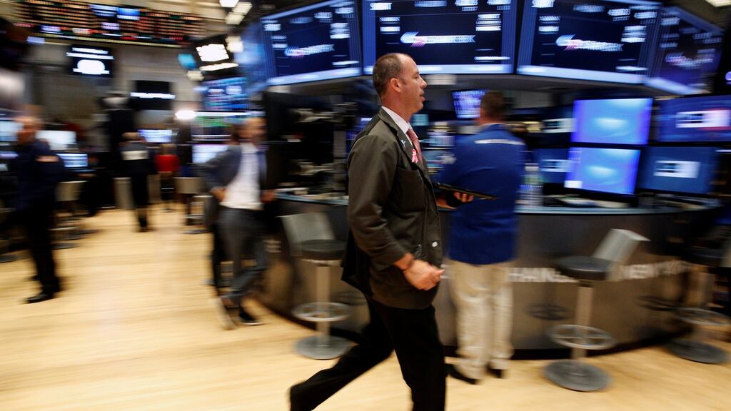 Just as there’s no evidence that a low Vix is bad for stocks, there’s no evidence for the notion the current momentum reflects some unsustainable advance. Photograph: Brendan McDermid/Reuters