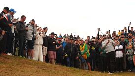 Shane Lowry suffers two-shot penalty and says he didn’t want to be ‘slaughtered’ for ‘being a cheat’