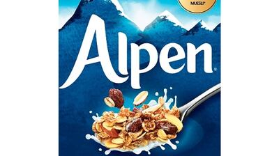 Healthier option: Alpen’s No Added Sugar Muesli has  just 7.2g of sugar in a serving