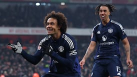 Zirkzee and Bayindir step up as 10-man Manchester United dump Arsenal out of FA Cup