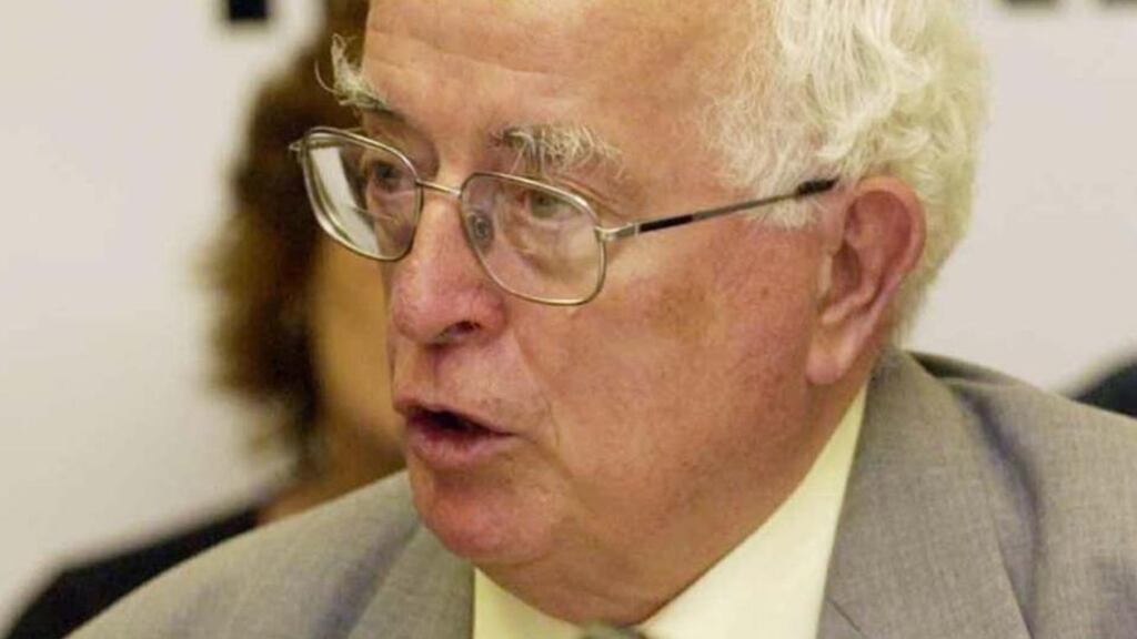 Kevin McNamara: his arrival in the Commons following a byelection came just before the outbreak of the Troubles and for the bulk of his career it was a major focus of his concern. Photograph: PA