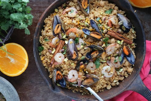 Roz Purcell’s winning ways with mussels