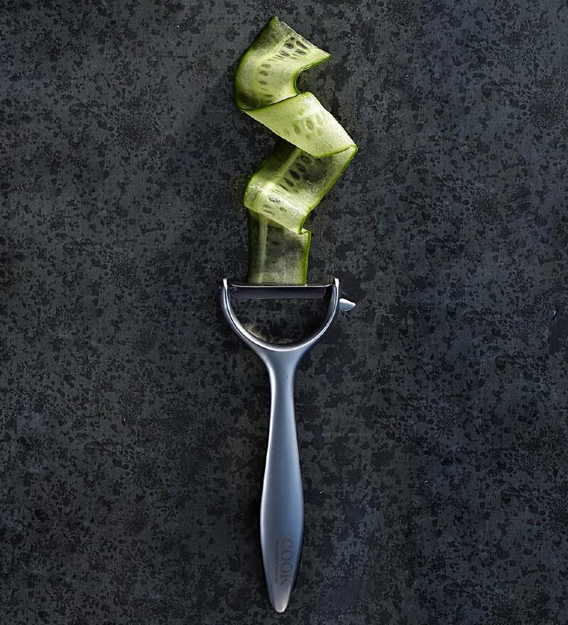 Chef Nevin Maguire’s tool range includes a swivel potato peeler, €8