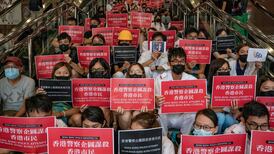 Hong Kong’s future hangs by a thread