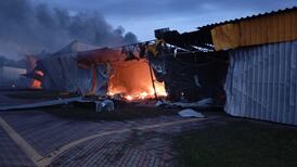 ‘Devastating blow’ as Russians destroy Ukrainian warehouse containing aid donated from Ireland