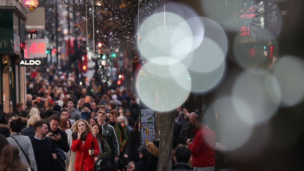 All those years ago, I felt a little bit sorry for Wendy, with her strange longing for shops on Stephen’s Day. Photograph:  Daniel Leal-Olivas/AFP/ Getty Images