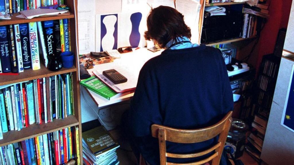 Today at 5.15pm is the deadline for applications under the CAO for undergraduate courses in Irish Higher Education Institutions. Photograph: The Irish Times